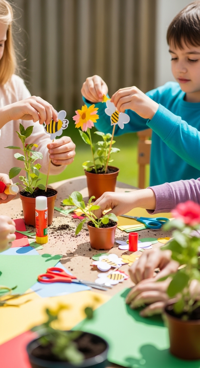 Pollinator-Garden-Craft