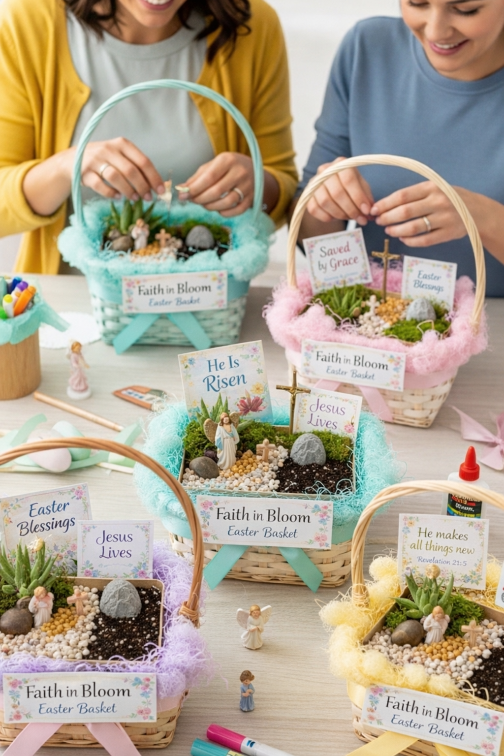Resurrection Garden Basket
