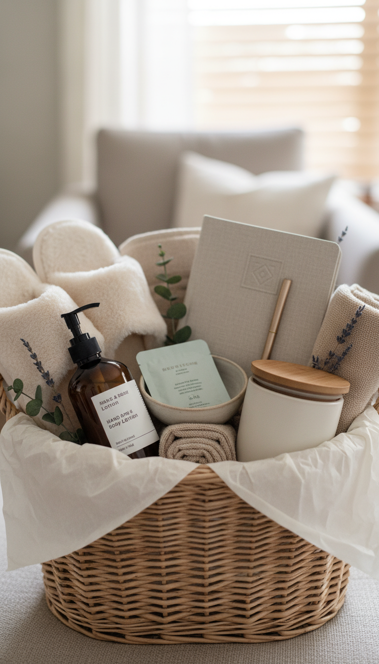 Self-Care Welcome Home Basket