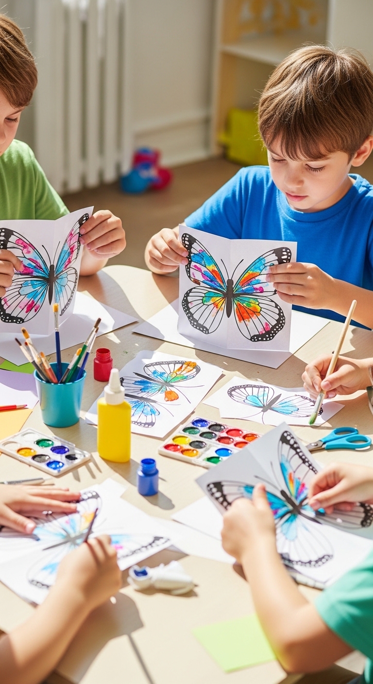 Symmetry-Butterflies