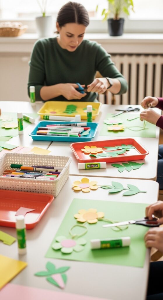 Easy Spring Crafts for the Classroom That Feel Fun Without Feeling ...