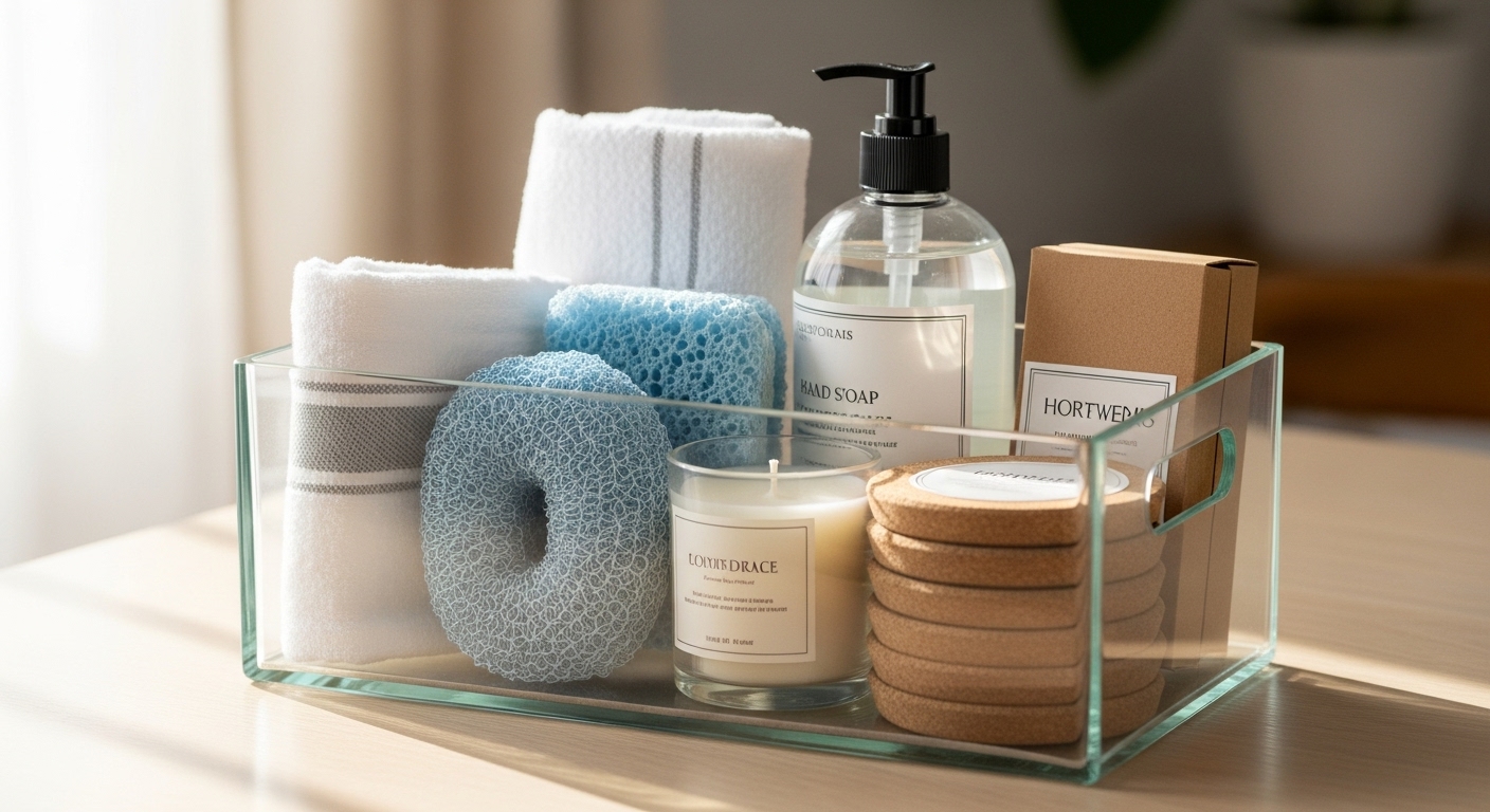 What to Put in a DIY Housewarming Gift Basket