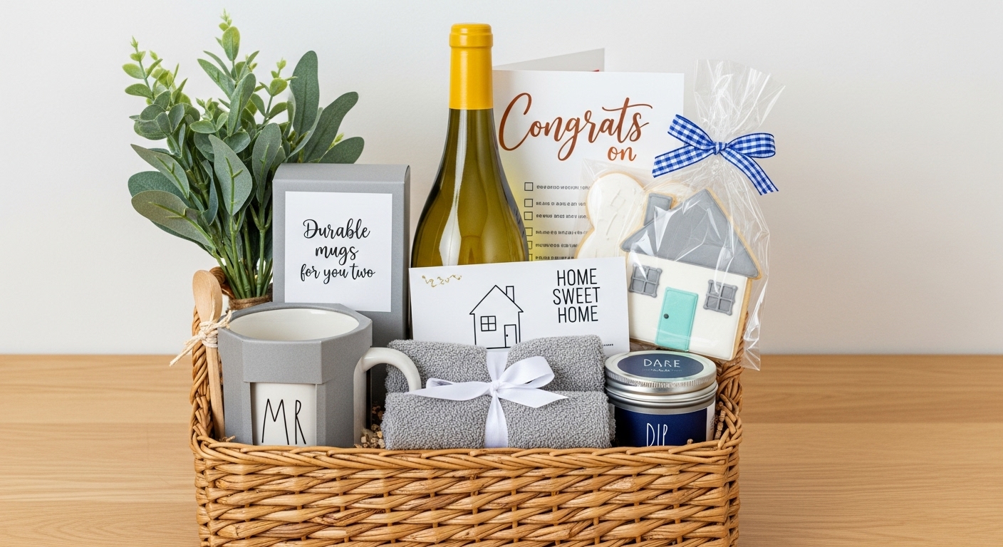 diy housewarming diy gift basket