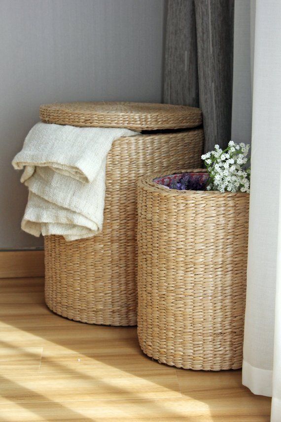 A-Decorative-Storage-Basket-That-Hides-Clutter-Beautifully
