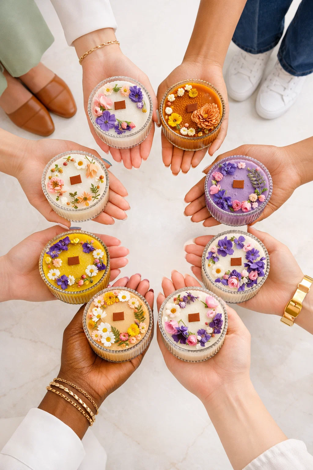 Candle Blending & Scent Bar