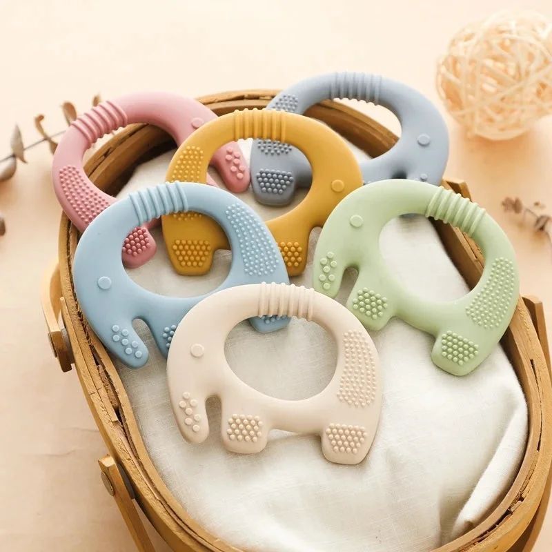 Chew-Safe-Teething-Toys-first-easter-basket-for-a-baby-girl