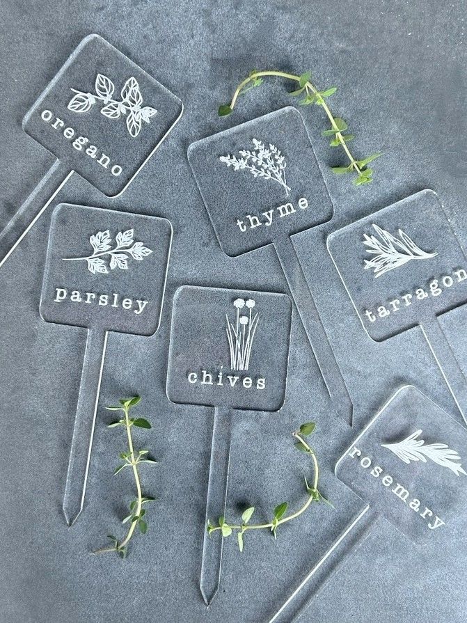Customizable-Plant-Markers