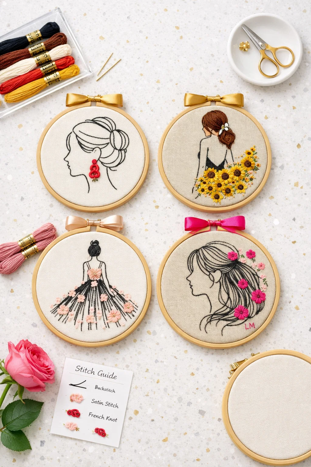 Botanical Watercolor Card Studio