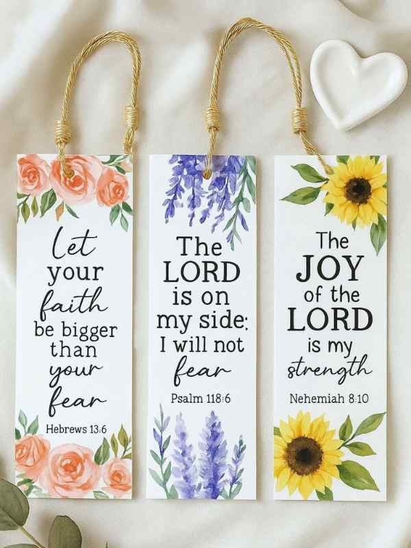 Handmade-Scripture-Bookmark-Set