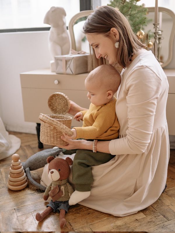 How-to-Arrange-a-First-Easter-Basket-for-a-Baby-Boy