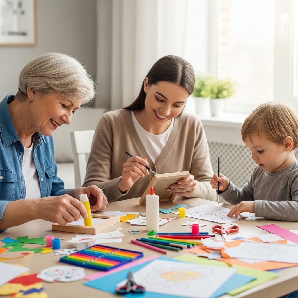 How-to-Set-Up-a-Stress-Free-Mother–Daughter-Craft-Time-