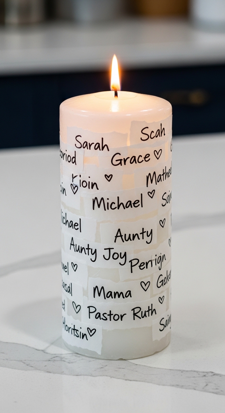 Intercessory Prayer Candle