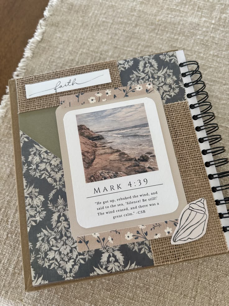 Memory-Scrapbook-With-Spiritual-Reflections-christian-diy-gifts-for-mom-on-mothers-day