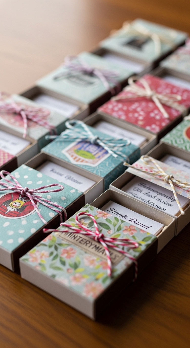 Mini-Memory-Matchbox-Gifts-Mother-Daughter-Crafts-for-Mothers-Day.