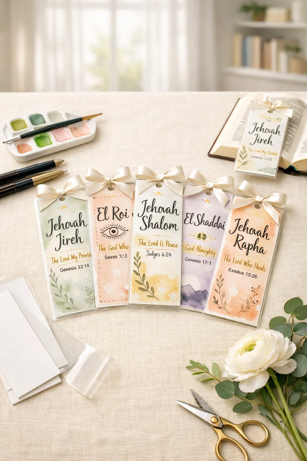 Names of God Bookmarks