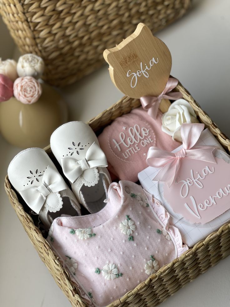 Organic-Baby-Clothes-first-easter-basket-for-a-baby-girl