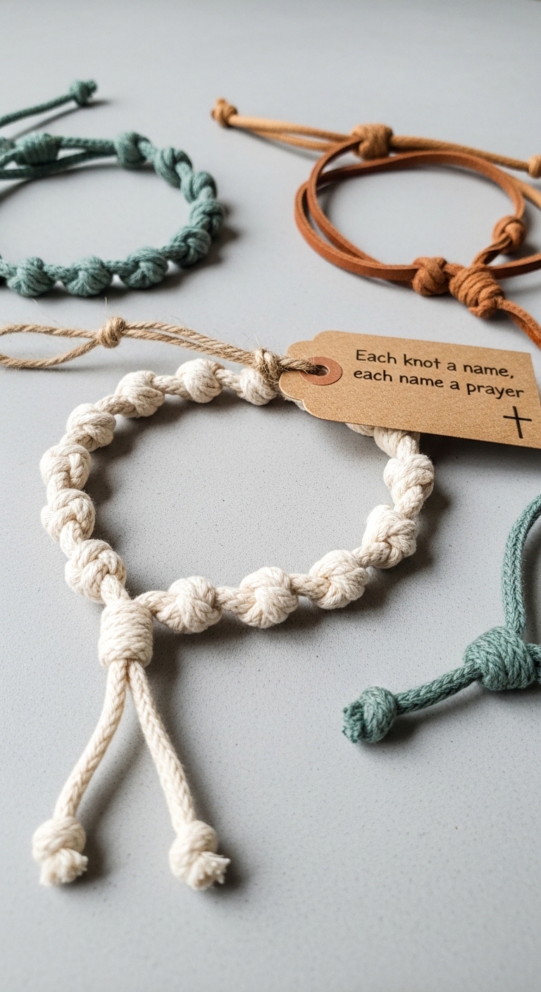 Prayer Rope Bracelets