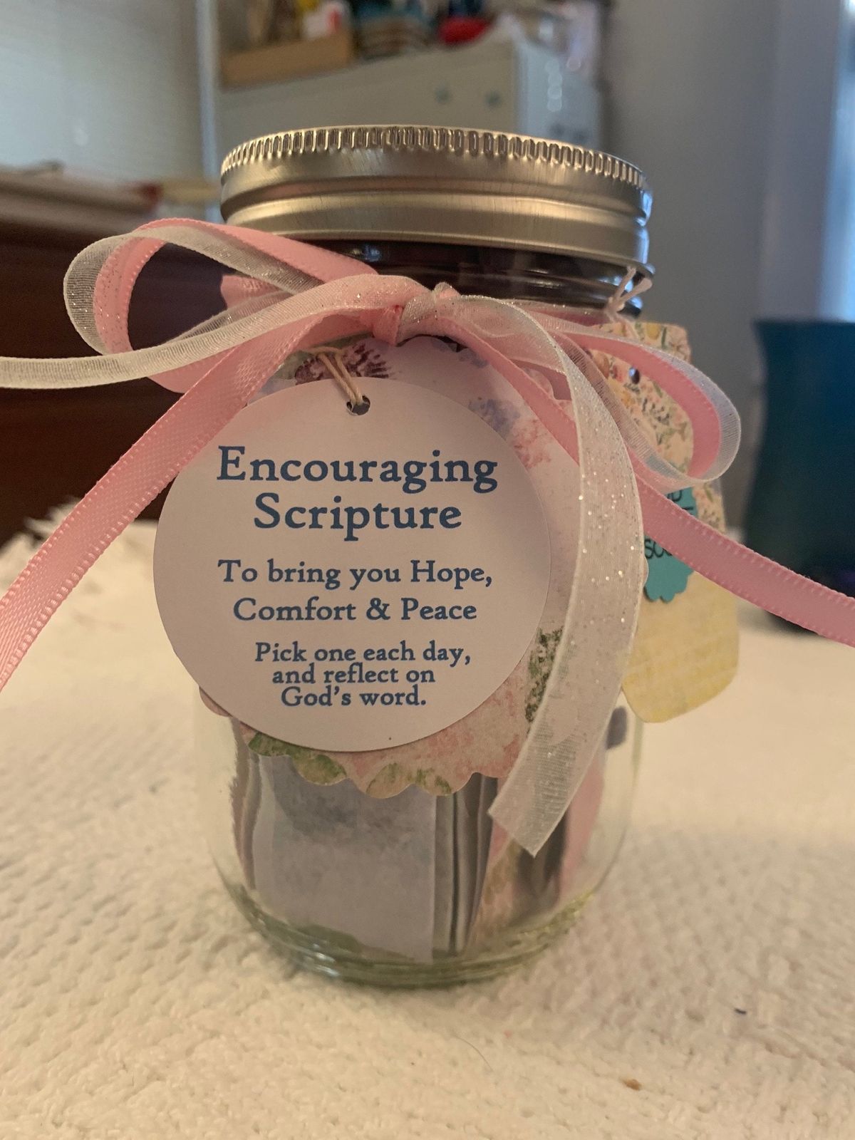 Scripture Memory Jar