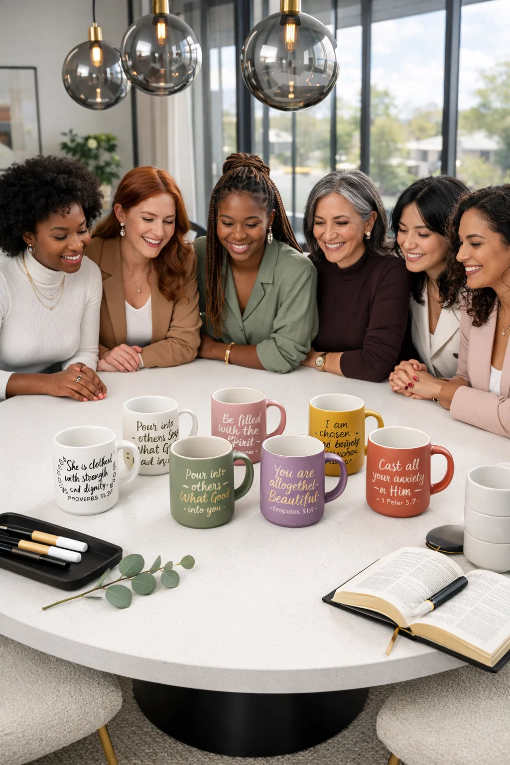 Why Craft Night Is Good for Women's Ministry