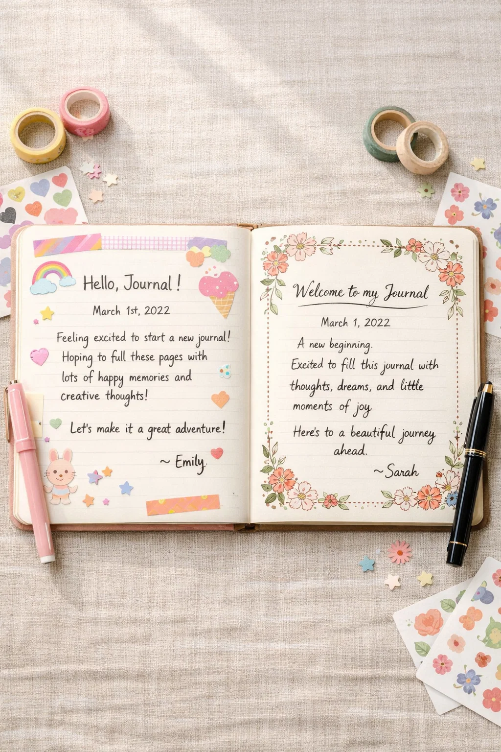 parallel-journaling-virtual-craft-night-idea