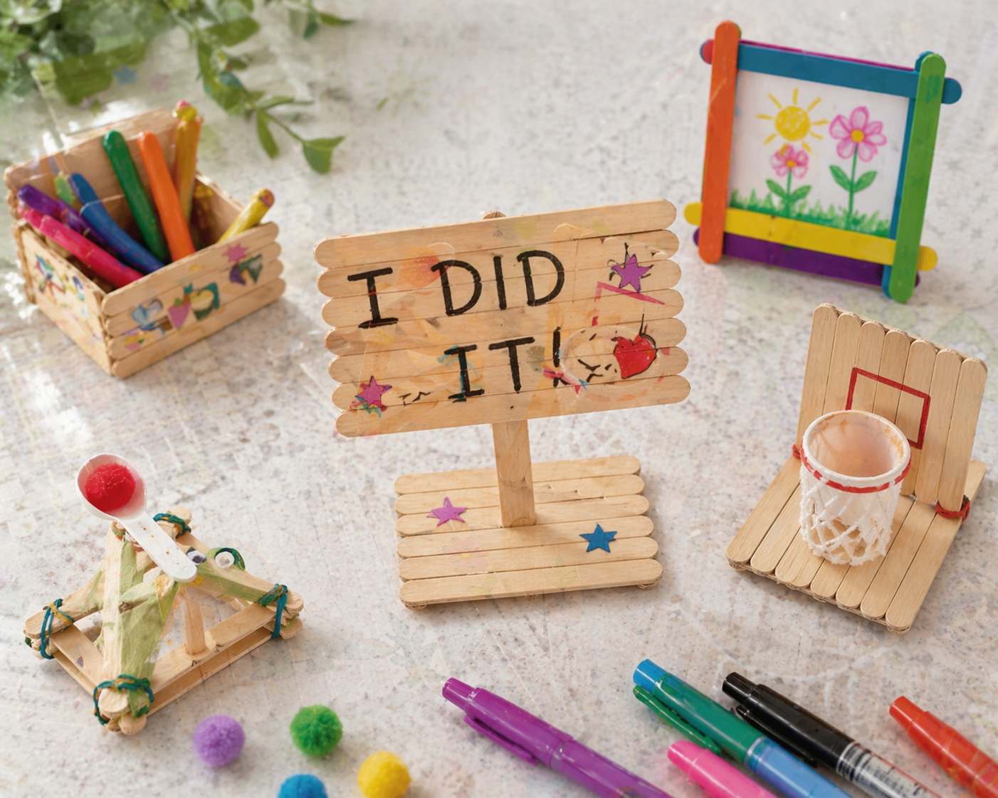 Popsicle Stick Crafts for Kids Matter More Than You Think