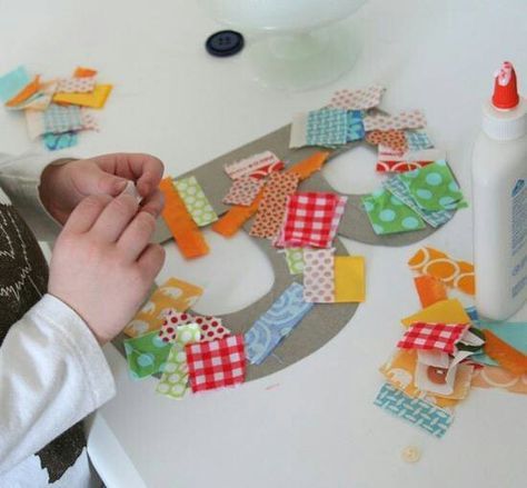 Fabric-Scrap-Collage-Grandma-and-Grandkids-Craft-Night.