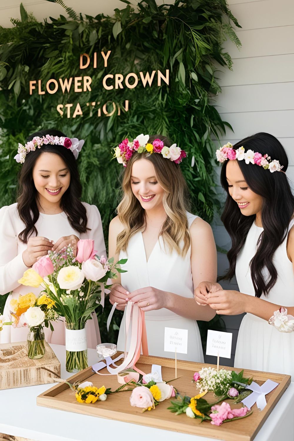Flower-Crown-or-Hair-Accessories-Station