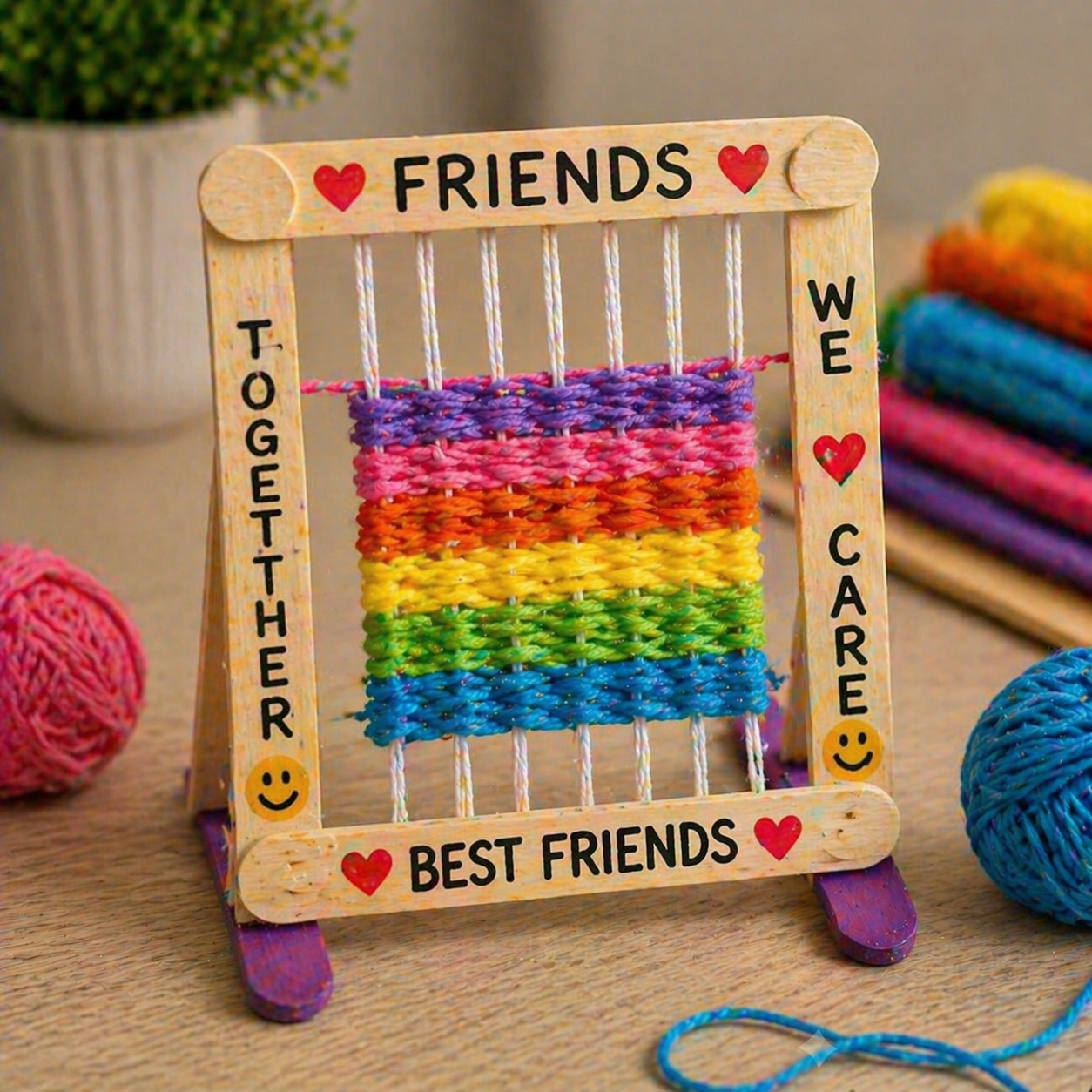 Friendship Weaving Frame