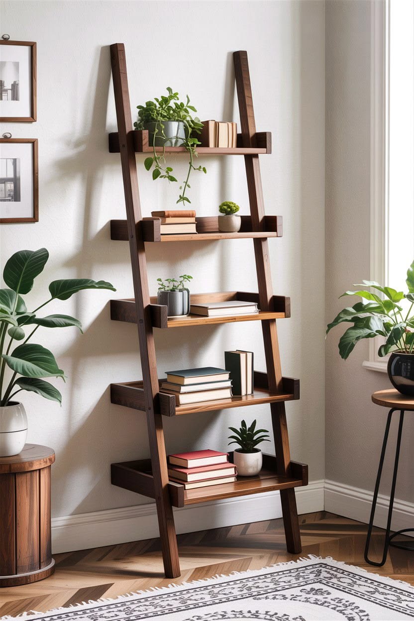 Ladder-Shelf-