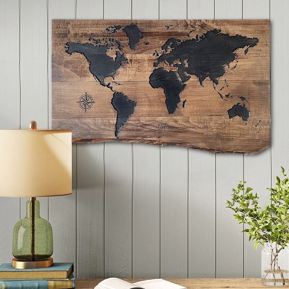 Map-or-Silhouette-Art
