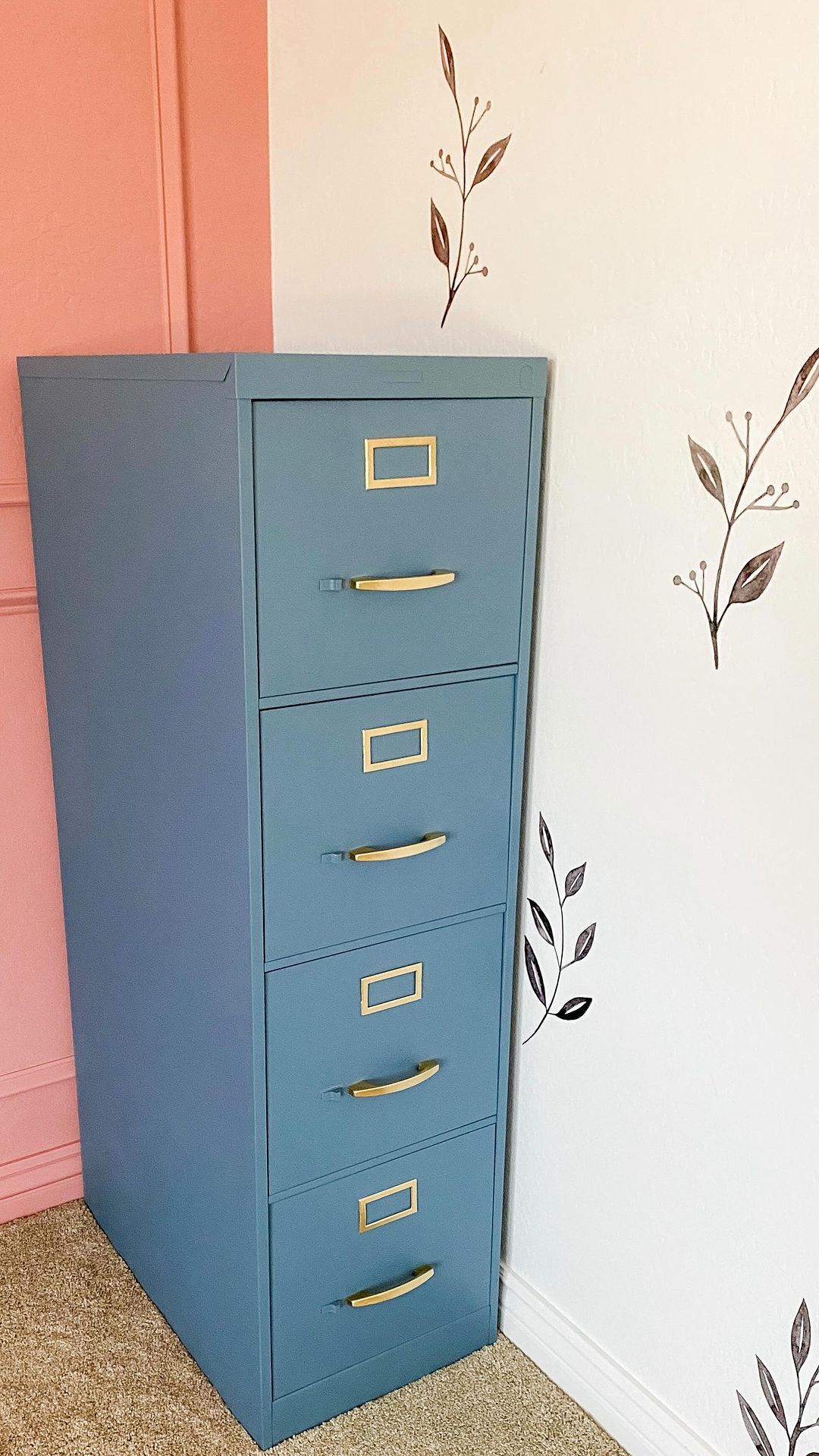 Metal-Filing-Cabinet-thrift-store-furniture-makeovers