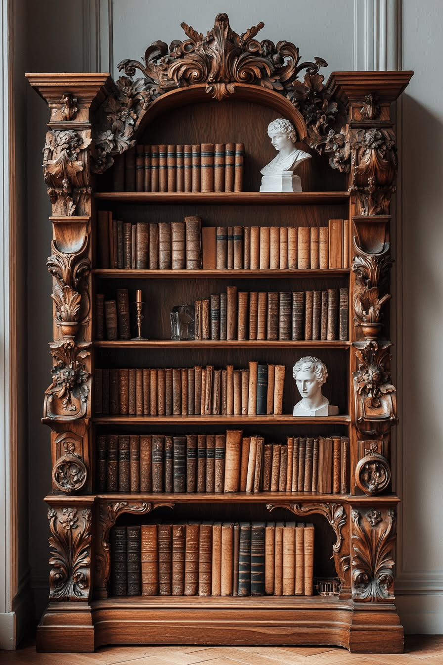 Old-Bookshelf-thrift-store-furniture-makeovers