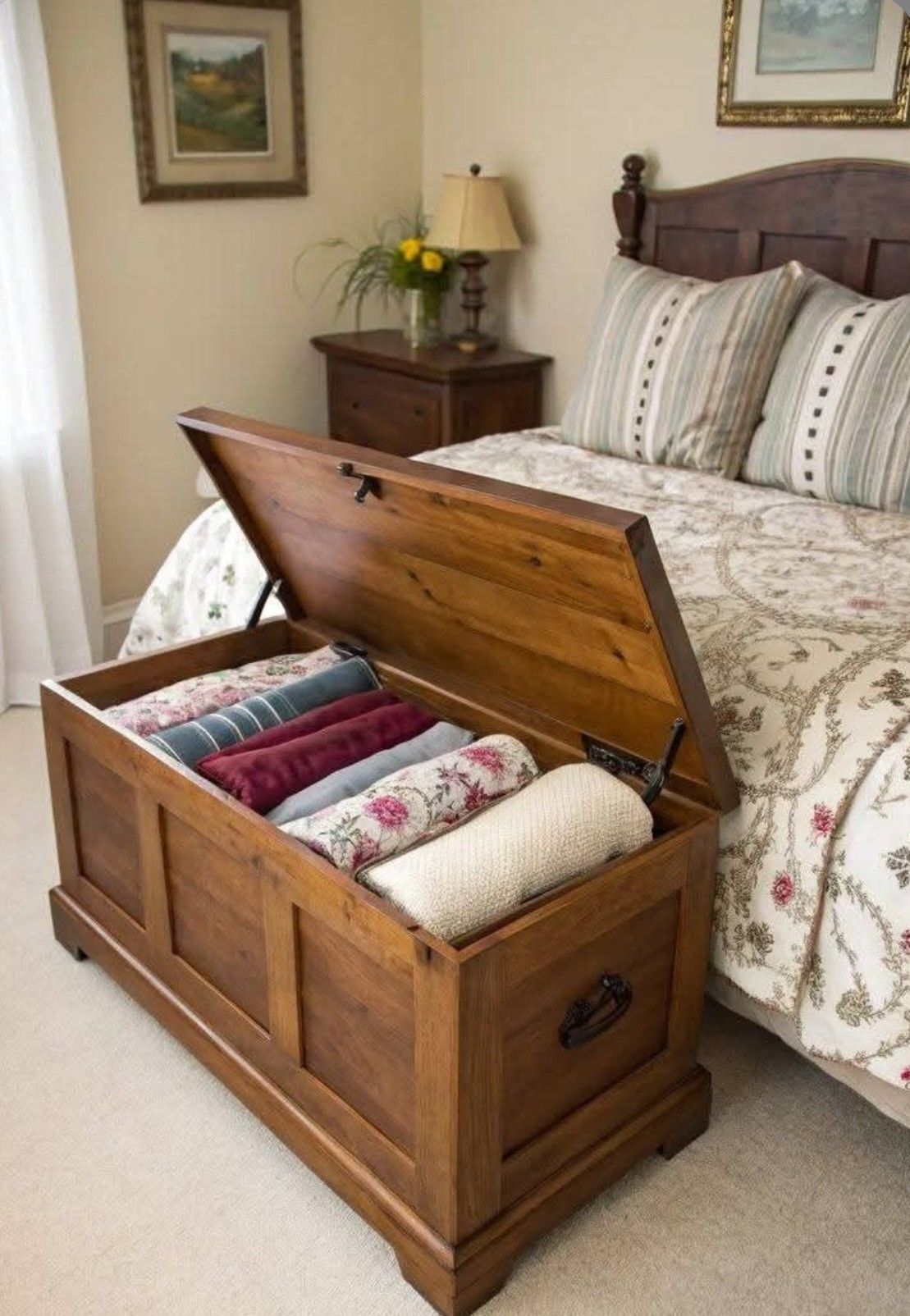 Old-Storage-Trunk-thrift-store-furniture-makeovers