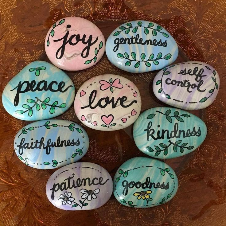 Painted-Scripture-Stones