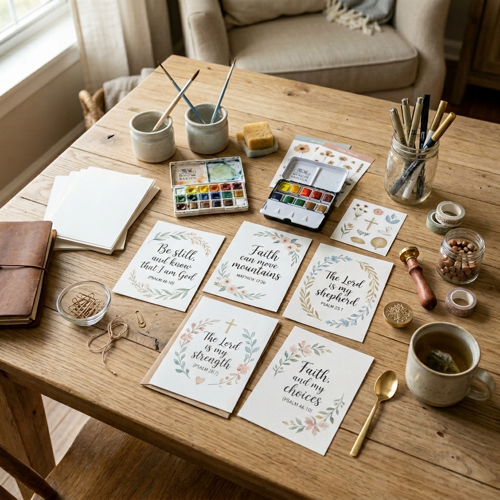 Planning-a-Scripture-Card-Craft-Night-in-Assisted-Living.