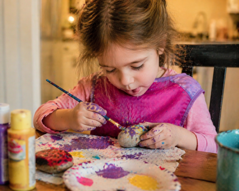 Rock Painting Ideas for Kids That Look Amazing