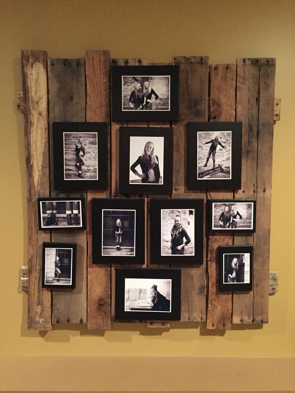 Rustic-Pallet-Frames