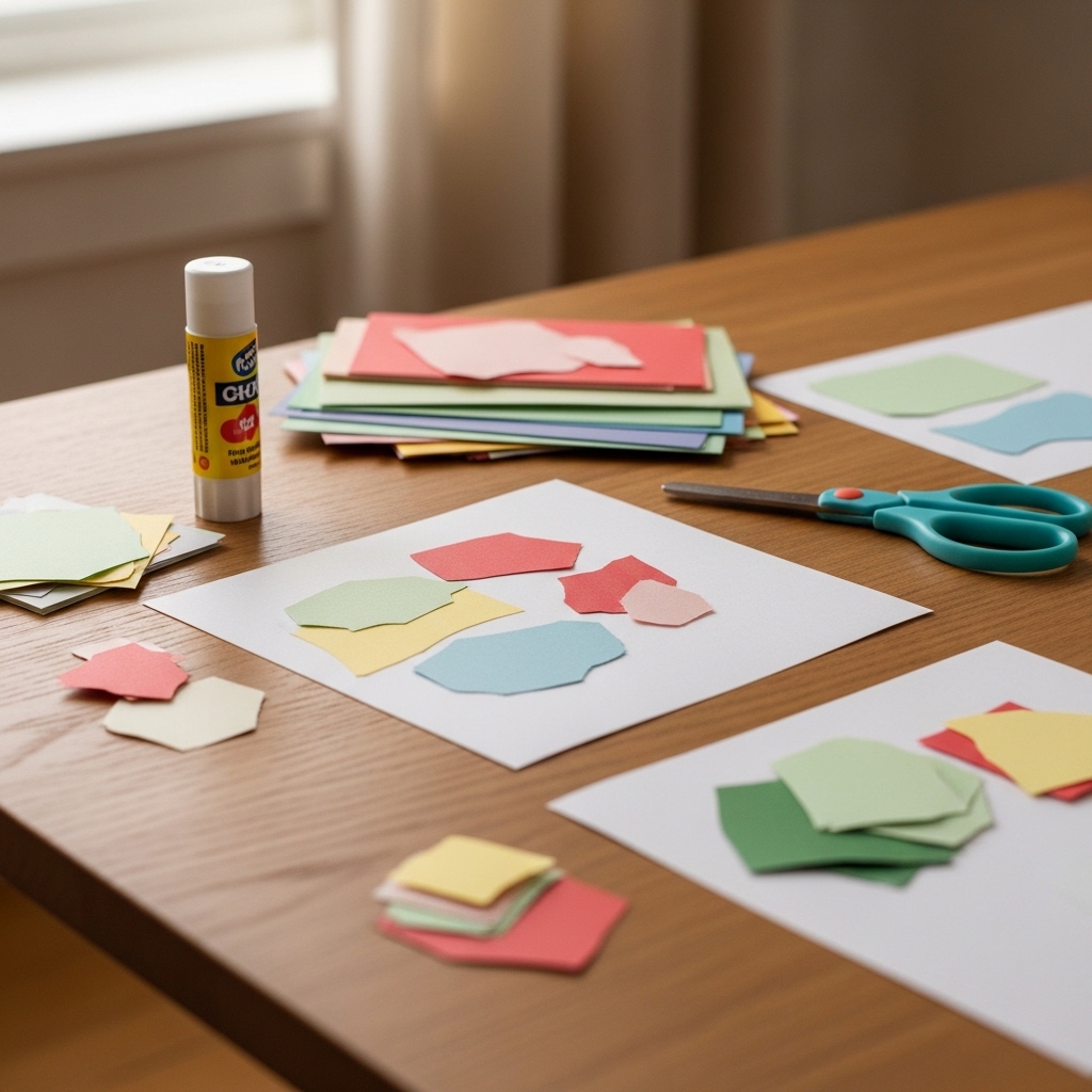 Simple-Paper-Collage-crafts-for-seniors-with-dementia