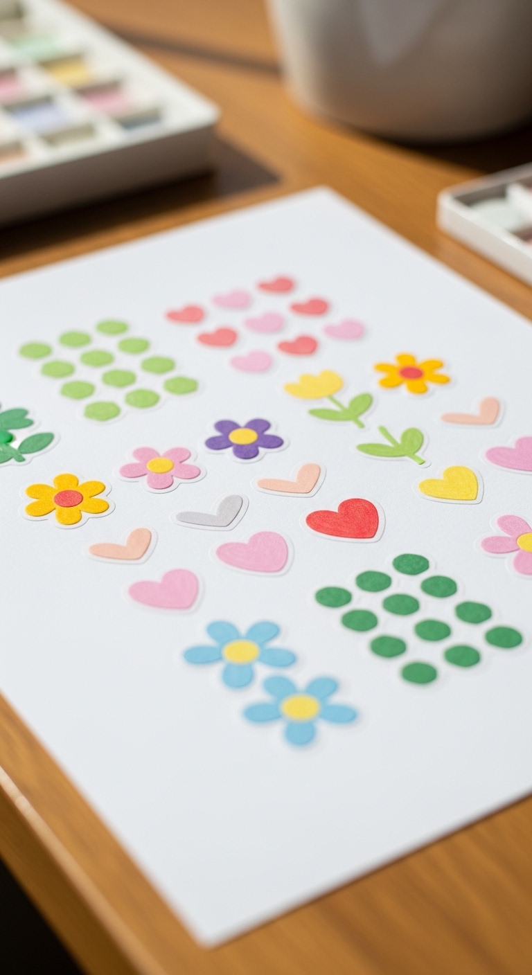 Sticker-Art-Activities