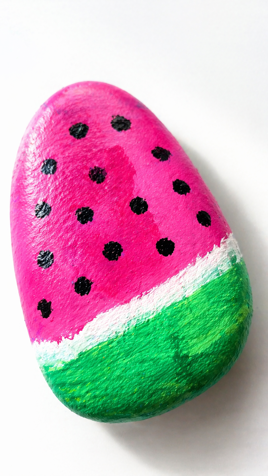 Watermelon Slice Rocks