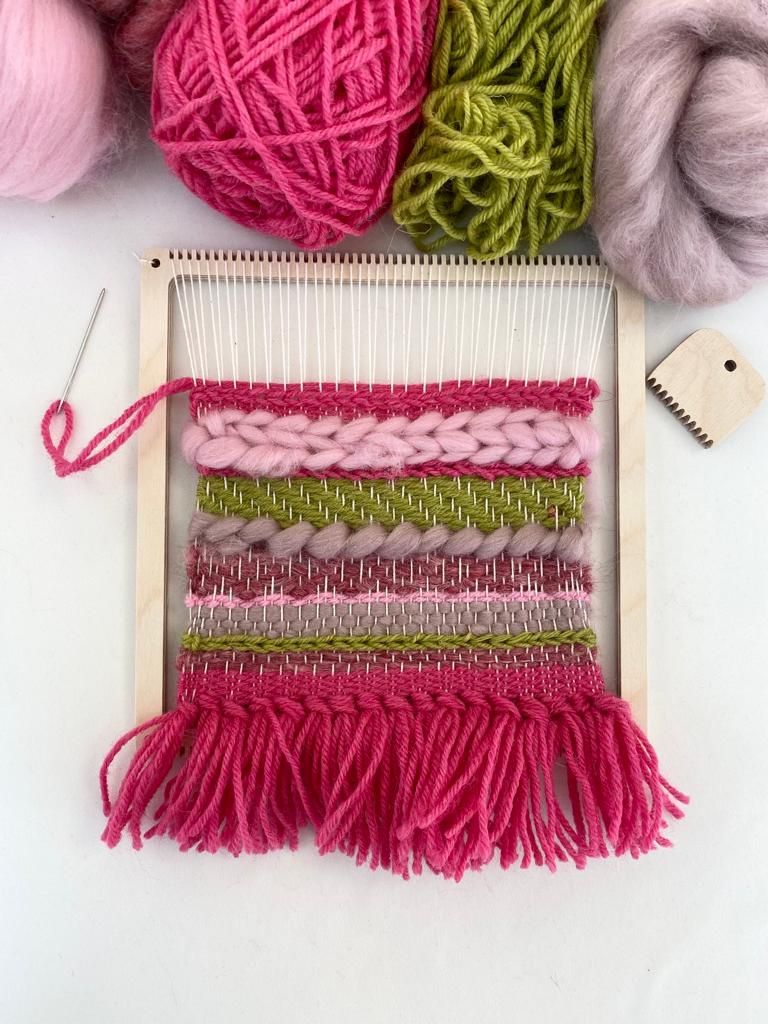 Yarn-Wrapping-or-Simple-Weaving-Boards.