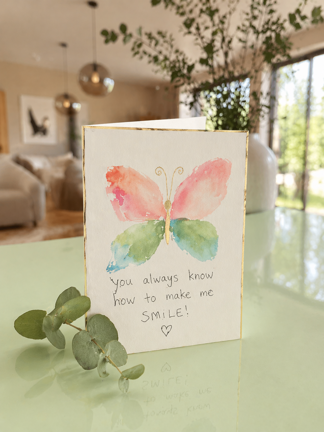 butterly card craft
