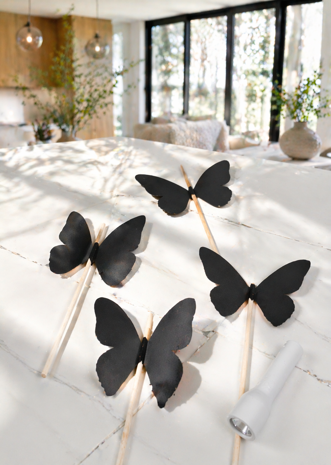 finished-butterfly-shadow-puppets-modern-kids-craft