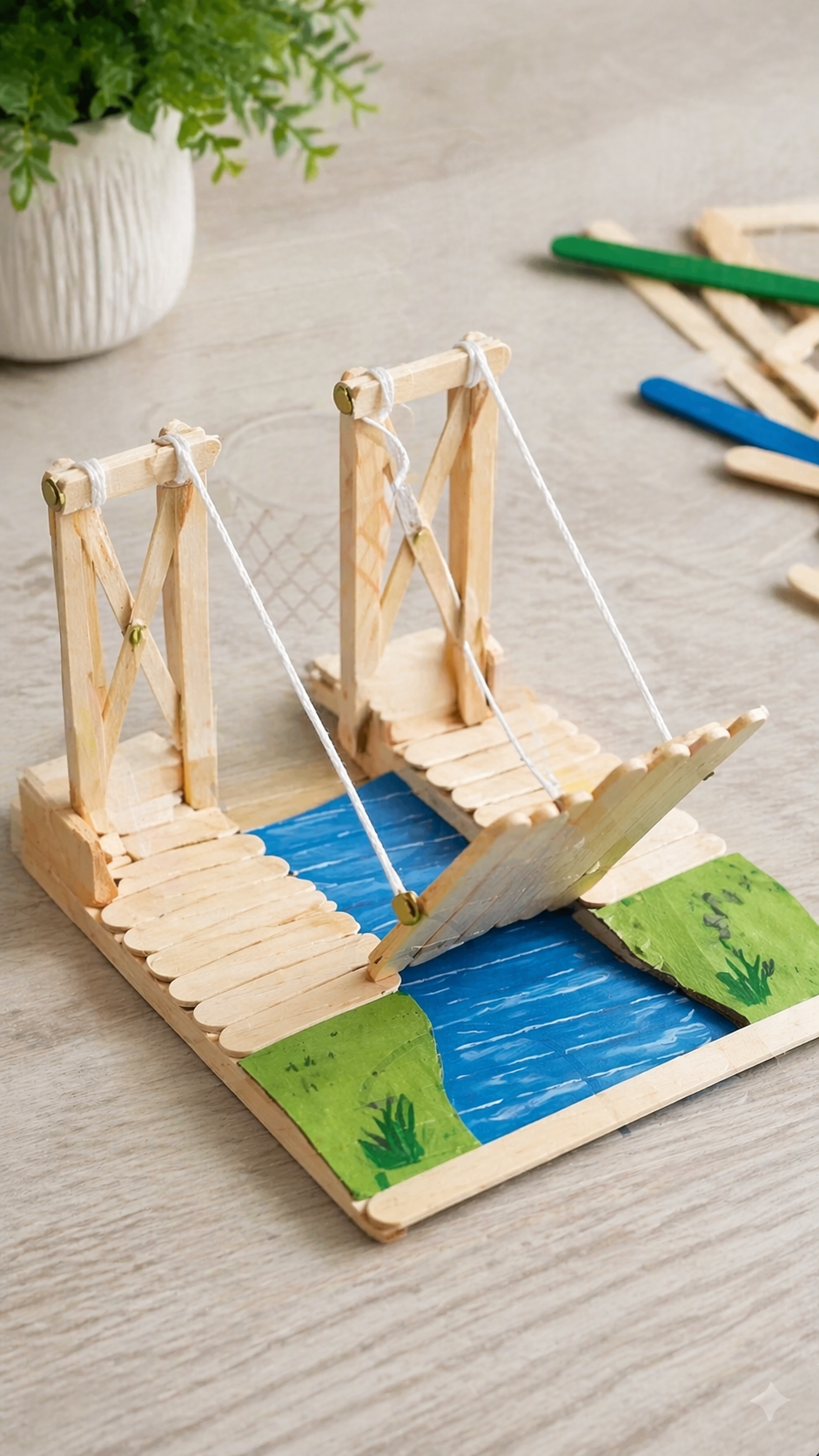 popsicle-stick-drawbridge-craft