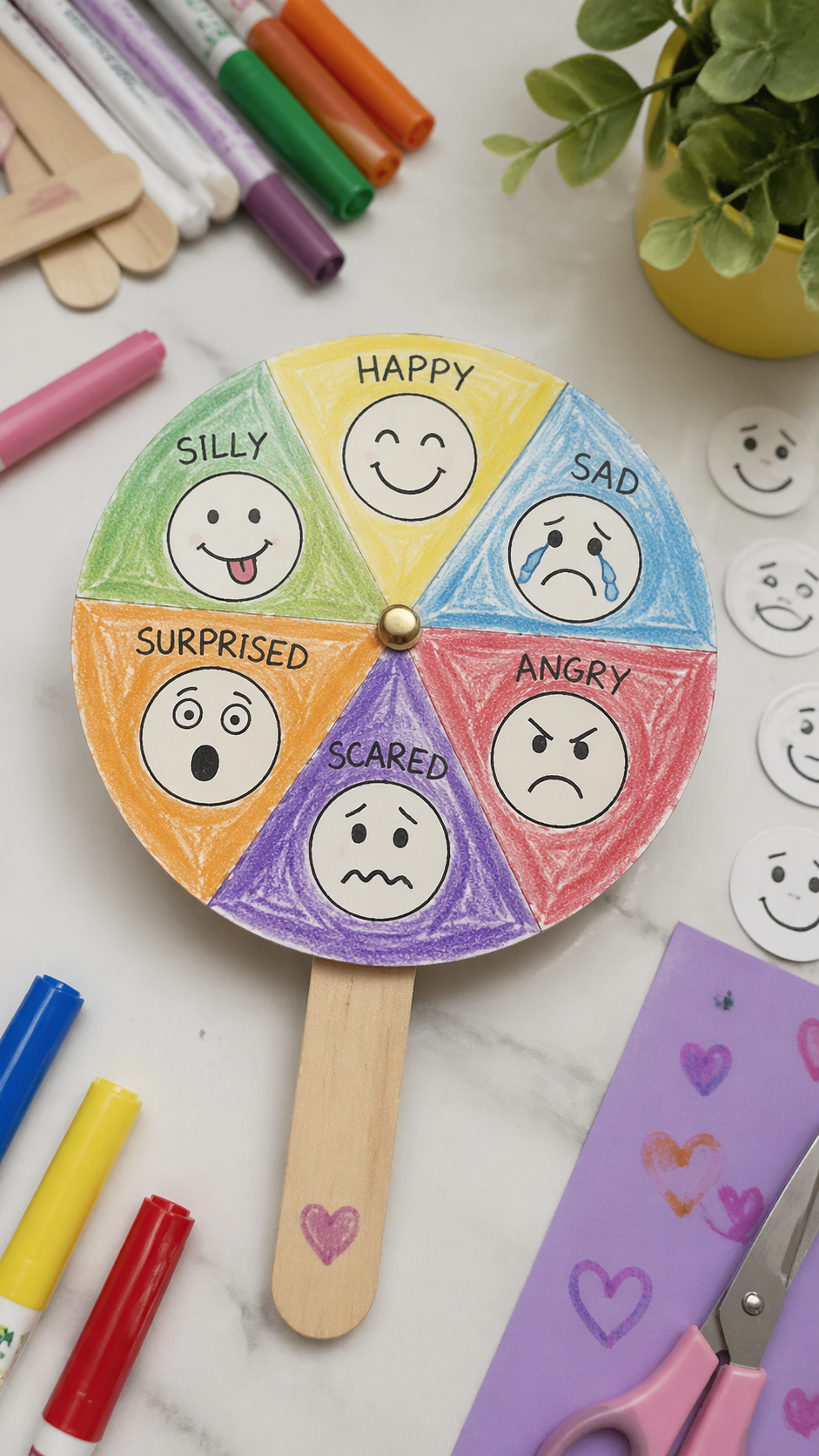 emotion-wheel-craft