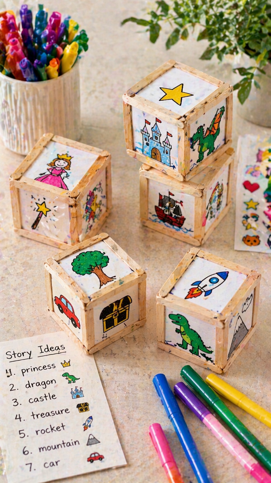 Story Dice Builder