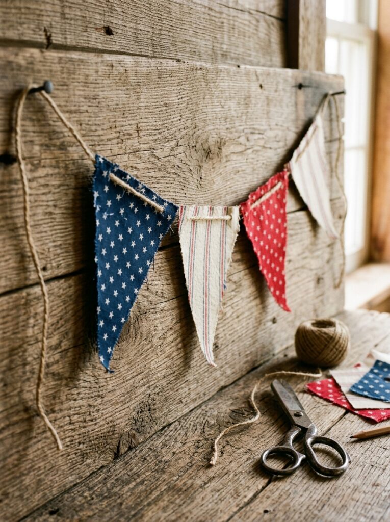 American-Flag-Bunting-Banner-4th-of-July-crafts-for-seniors