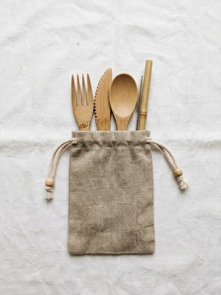 Bamboo-Utensil-Set-4th-of-July-Party-Favours