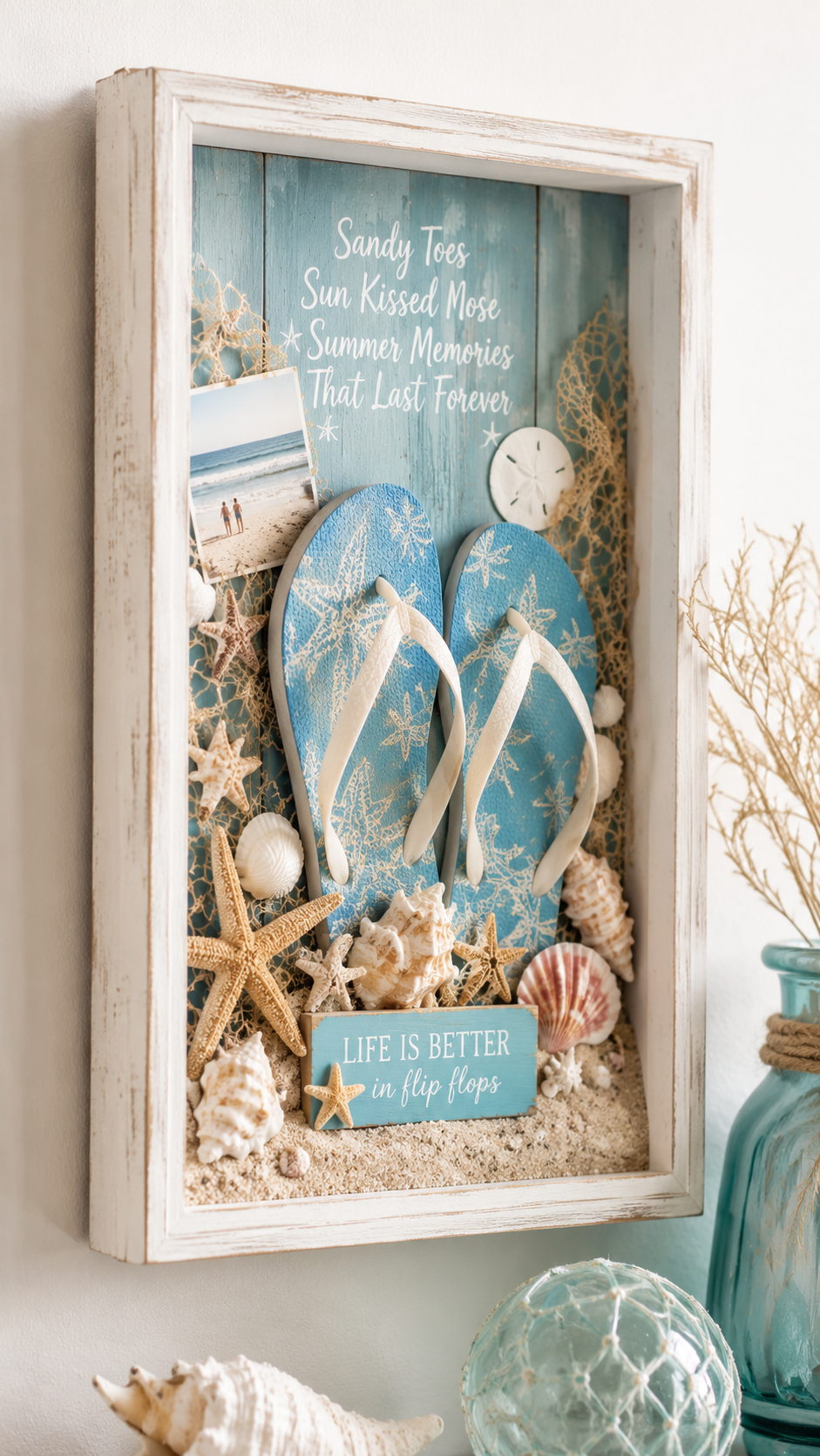 Beach Wall Art Frame