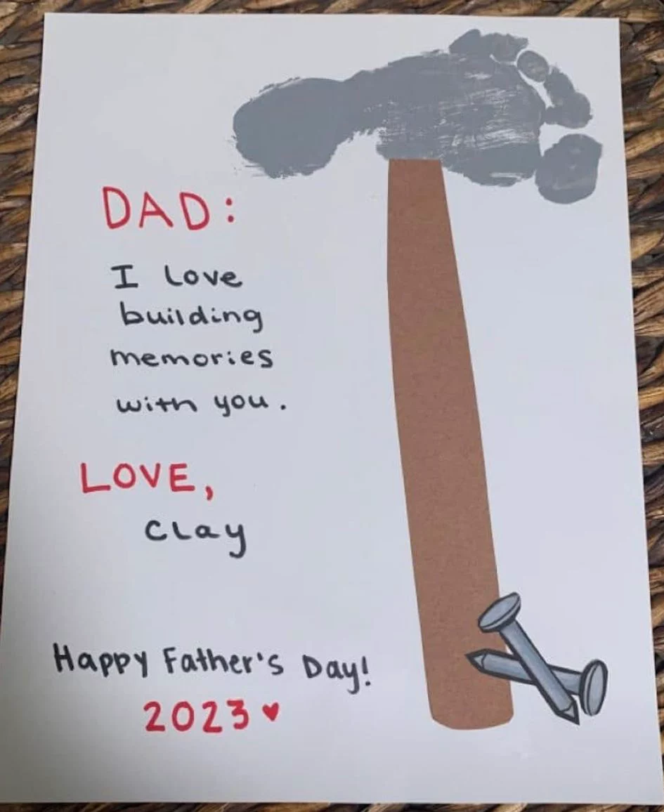 Best-Dad-Ever-Footprint-Canvas.